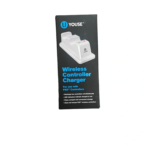 ⭐️Wireless PS5 Controller Charger - Picture 1 of 3